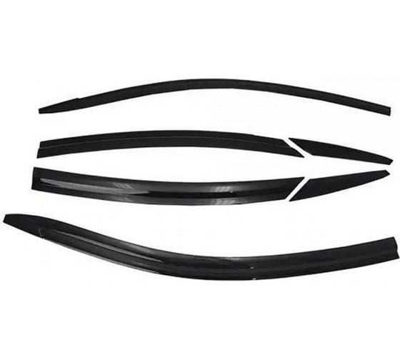 Дефлектор боковых окон BMW X5, 2018-, 6 шт SIM NLD.SBMWX51832/6
