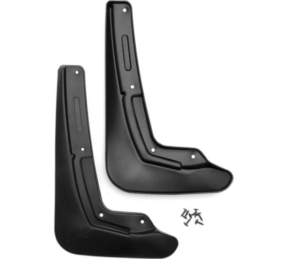 Брызговики задние REIN для CHERY Tiggo 8 Pro 2021 - 2 шт. standard AN0198.E13 REIN.AN0198.E13