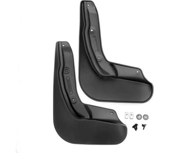 Брызговики передние REIN для GEELY Atlas Pro 2021- 2шт. Standard AN0177.F13 REIN.AN0177.F13