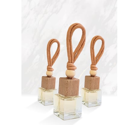 Ароматизатор в машину Avto Vins инвиктус набор подвесных флаконов, 3 шт 7032978