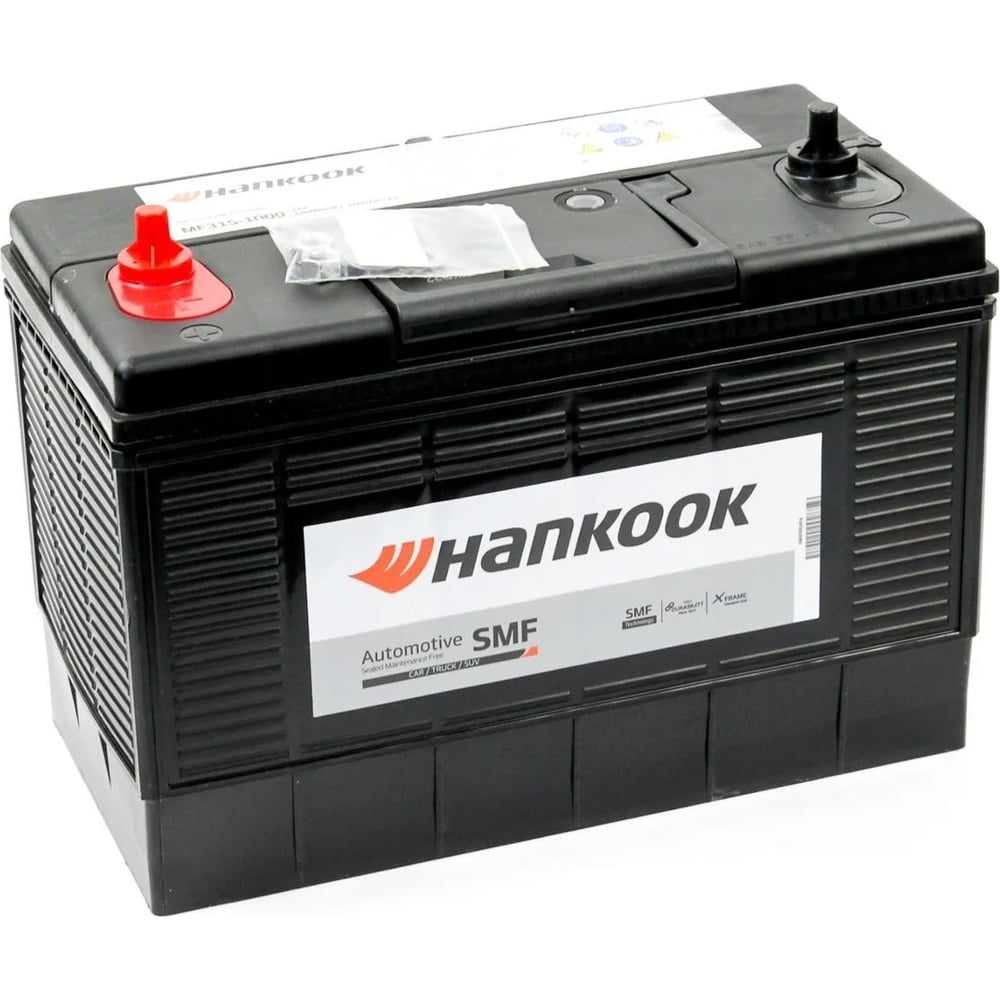 Автомобильный аккумулятор HANKOOK 31S-1000 HK31S-1000 - выгодная цена ...