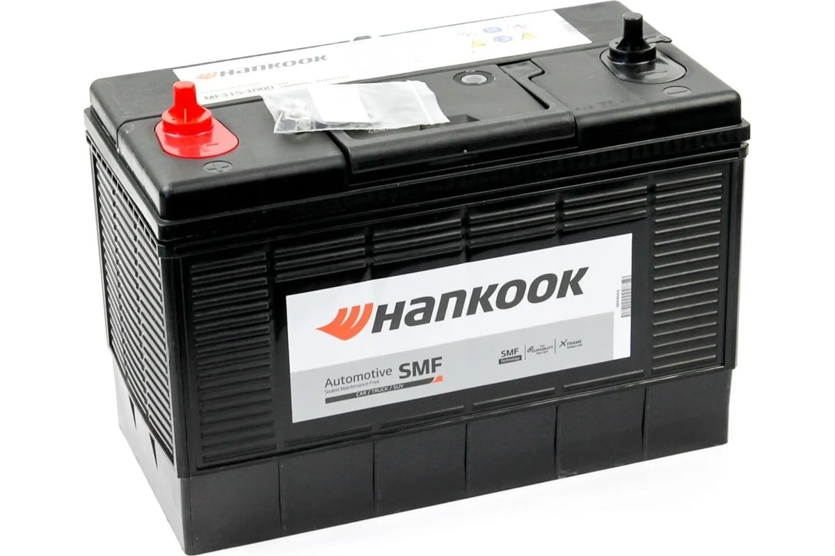 Автомобильный аккумулятор HANKOOK 31S-1000 HK31S-1000 - выгодная цена ...