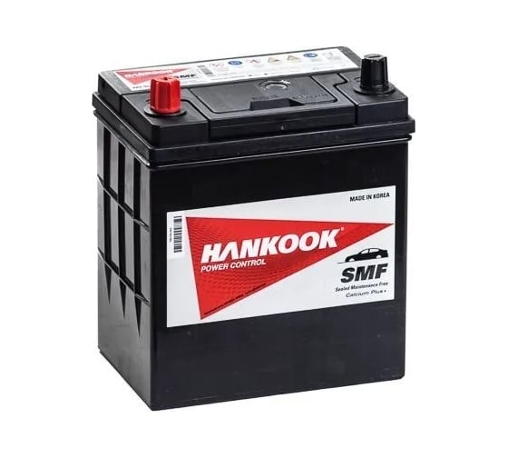 Автомобильный аккумулятор HANKOOK 6СТ-44.1 (46B19R) тонк.кл. HK46B19R