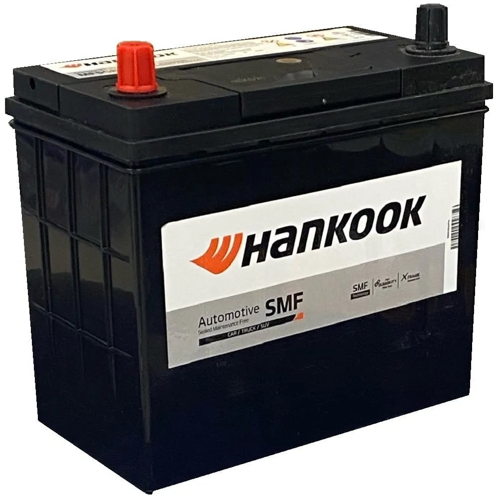 Автомобильный аккумулятор HANKOOK 6СТ-45.1 (55B24R) тонк.кл. HK55B24R ...