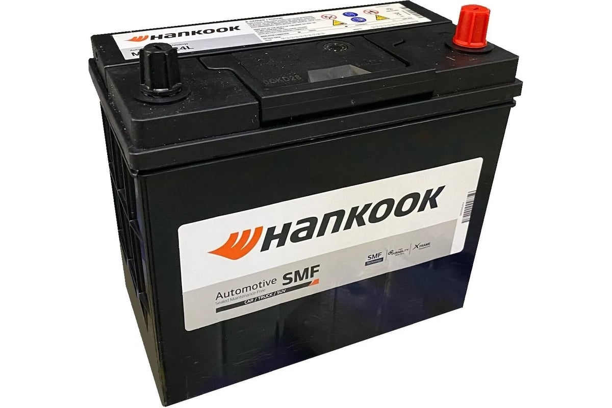 Аккумулятор hankook 90ач