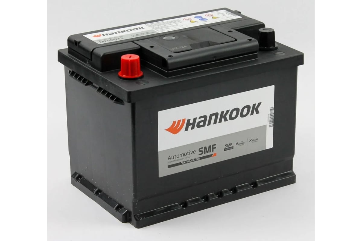 Аккумулятор hankook 90ач