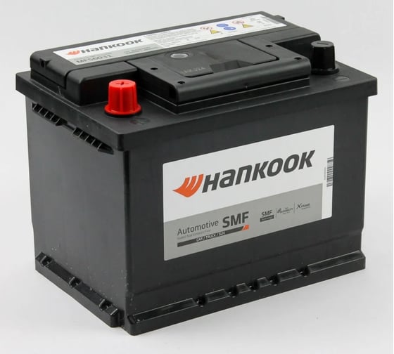 Автомобильный аккумулятор HANKOOK 6СТ-60.1 (56031) HK56031