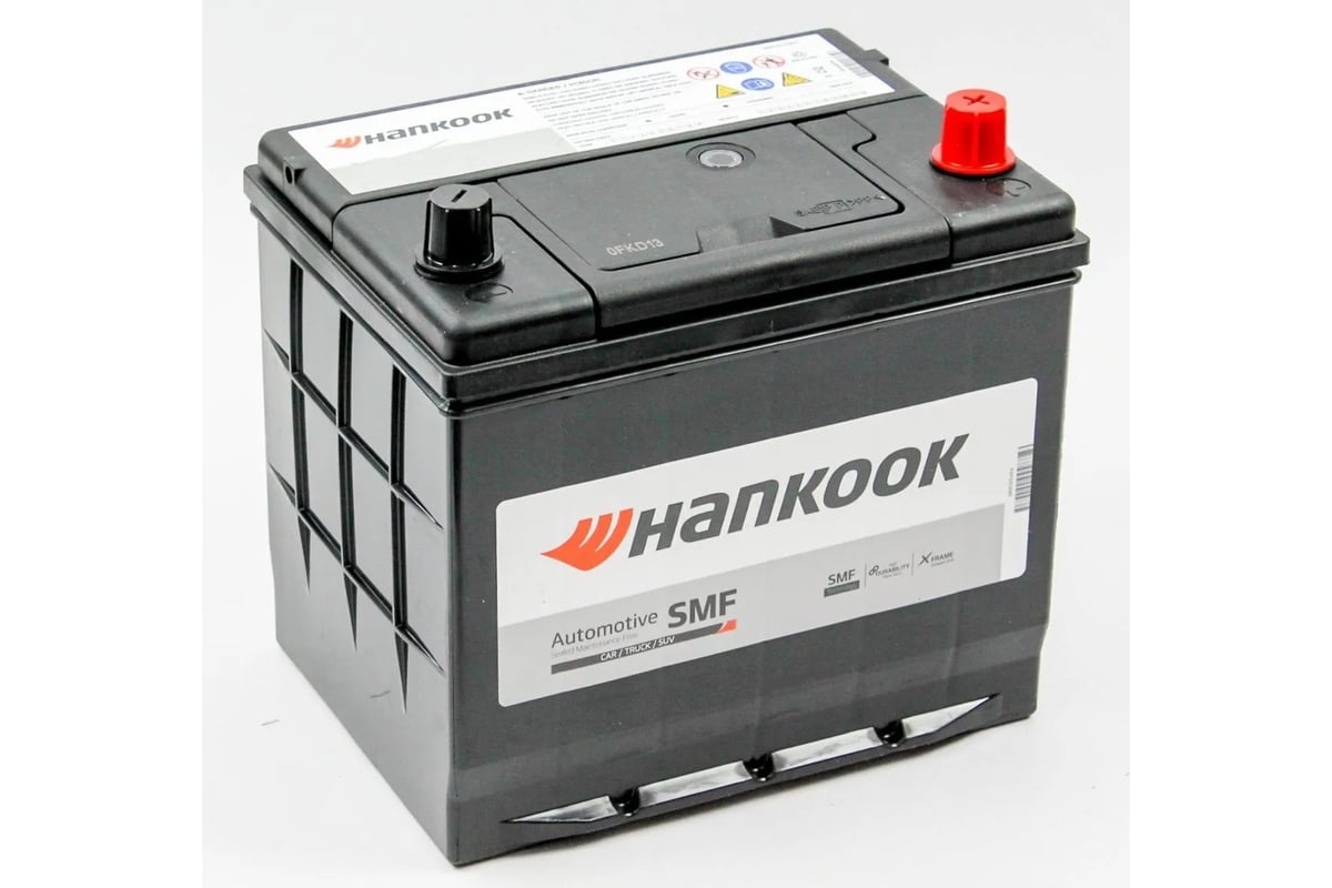 Аккумулятор hankook 90ач