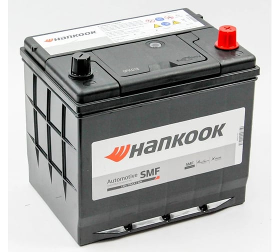 Автомобильный аккумулятор HANKOOK 6СТ-68.0 (85D23L) бортик HK85D23FL 1