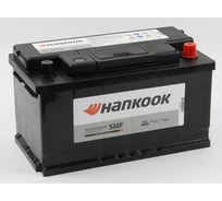 Автомобильный аккумулятор HANKOOK 6СТ-80.0 (58080) низкий HK58080