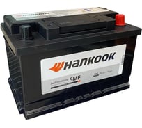 Автомобильный аккумулятор HANKOOK 6СТ-72.0 (57113) низкий HK57113