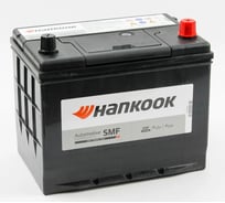 Автомобильный аккумулятор HANKOOK 6СТ-80.0 (MF95D26FL) бортик HKMF95D26FL