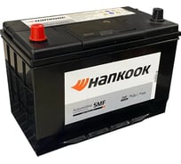 Автомобильный аккумулятор HANKOOK 6СТ-90.1 (105D31R) бортик HK105D31FR