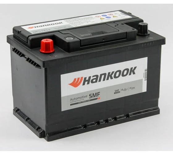 Автомобильный аккумулятор HANKOOK 6СТ-74.1 (57413) HK57413
