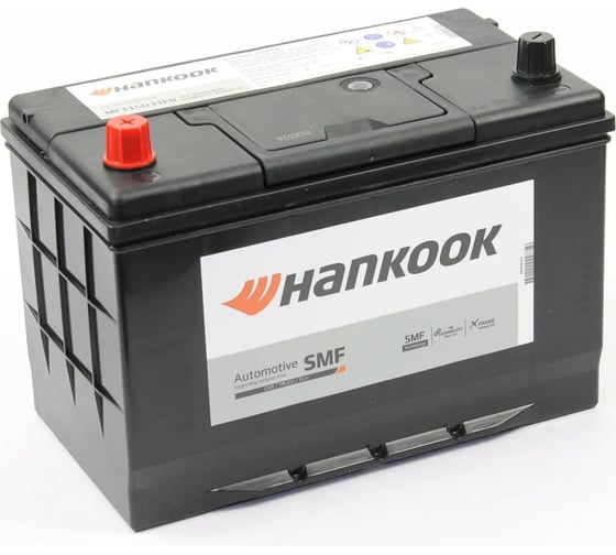 Автомобильный аккумулятор HANKOOK 6СТ-95.1 (115D31R) бортик HK115D31FR 1