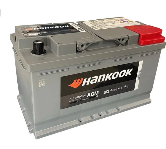 Автомобильный аккумулятор HANKOOK Start-Stop Plus 6СТ-80.0 (SA 58020) AGM AGM58020 1