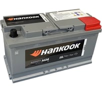Автомобильный аккумулятор HANKOOK Start-Stop Plus 6СТ-105.0 (SA 60520) AGM AGM 60520