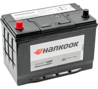 Автомобильный аккумулятор HANKOOK 6СТ-100.1 (MF120D31FR) бортик HKMF120D31FR