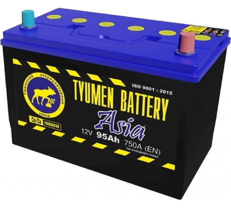 Аккумуляторная батарея TYUMEN BATTERY Тюмень asia 6ст -95.0 l TNSa95.0
