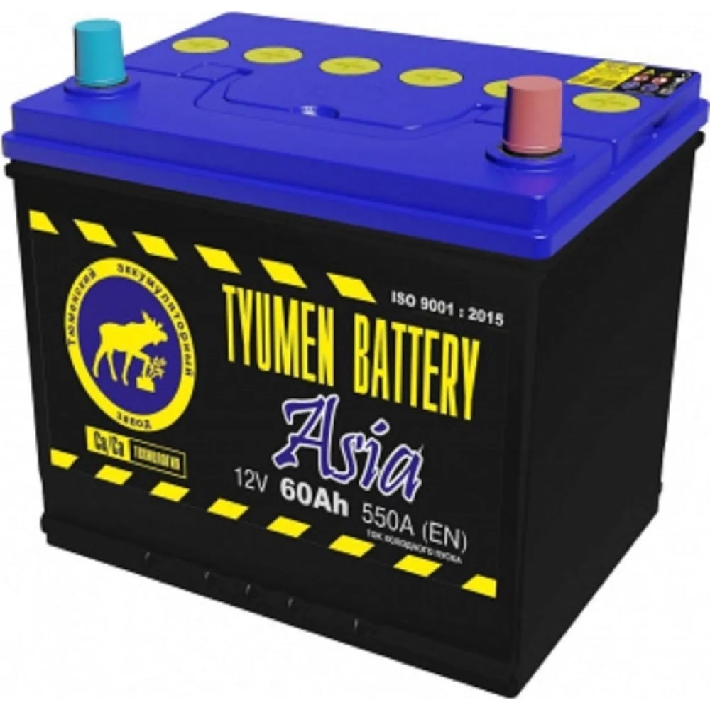 Аккумулятор TYUMEN BATTERY ASIA 60 Ач 550А О/П TNSa60.0