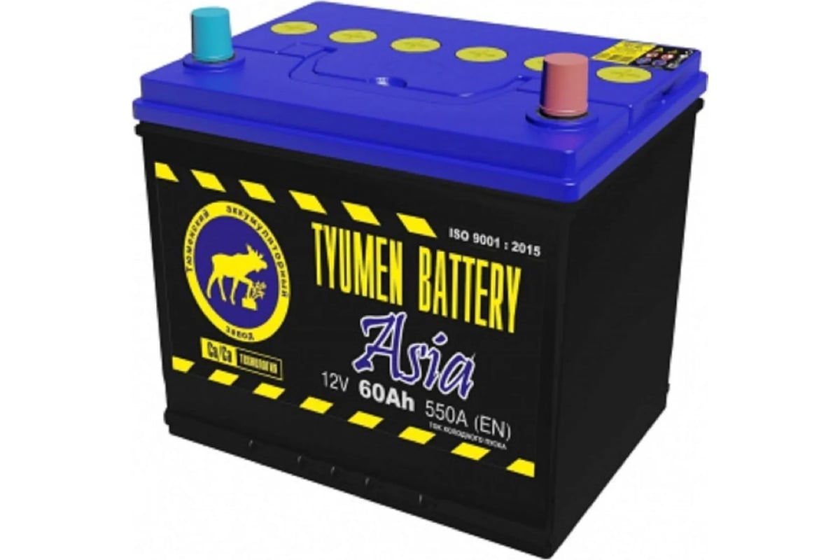 Аккумулятор TYUMEN BATTERY ASIA 60 Ач 550А О/П TNSa60.0