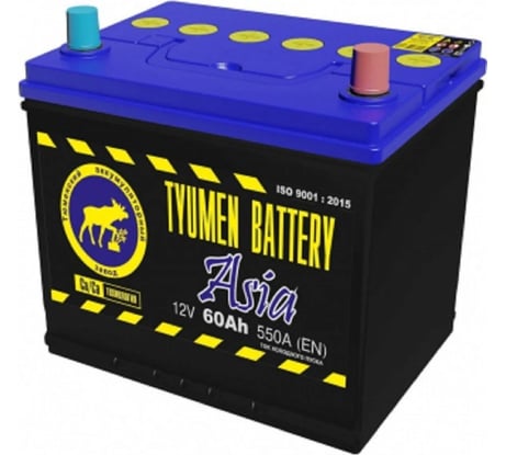Аккумуляторная батарея TYUMEN BATTERY Тюмень asia 6ст -60.0 l TNSa60.0