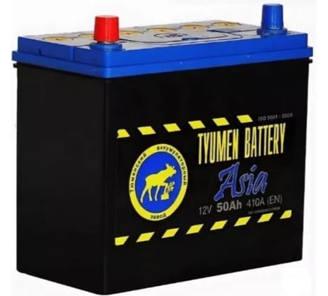 Аккумуляторная батарея TYUMEN BATTERY Тюмень asia 6ст-50.1 тонк.кл. TNSa50.1