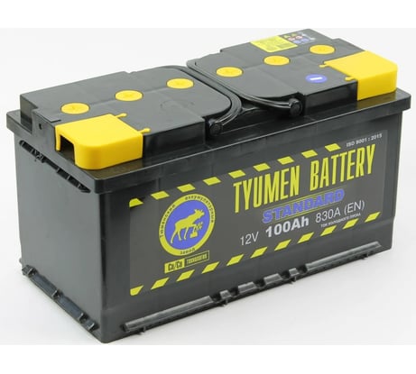 Аккумуляторная батарея TYUMEN BATTERY Тюмень standard 6ст -100.1 l TNS100.1