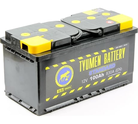 Аккумуляторная батарея TYUMEN BATTERY Тюмень standard 6ст -100.0 l TNS100.0