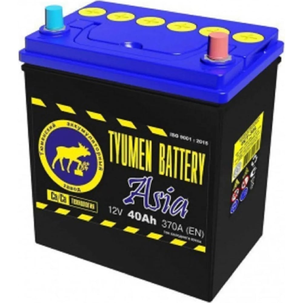 Аккумуляторная батарея TYUMEN BATTERY Тюмень asia 6ст-40.0 тонк.кл ...