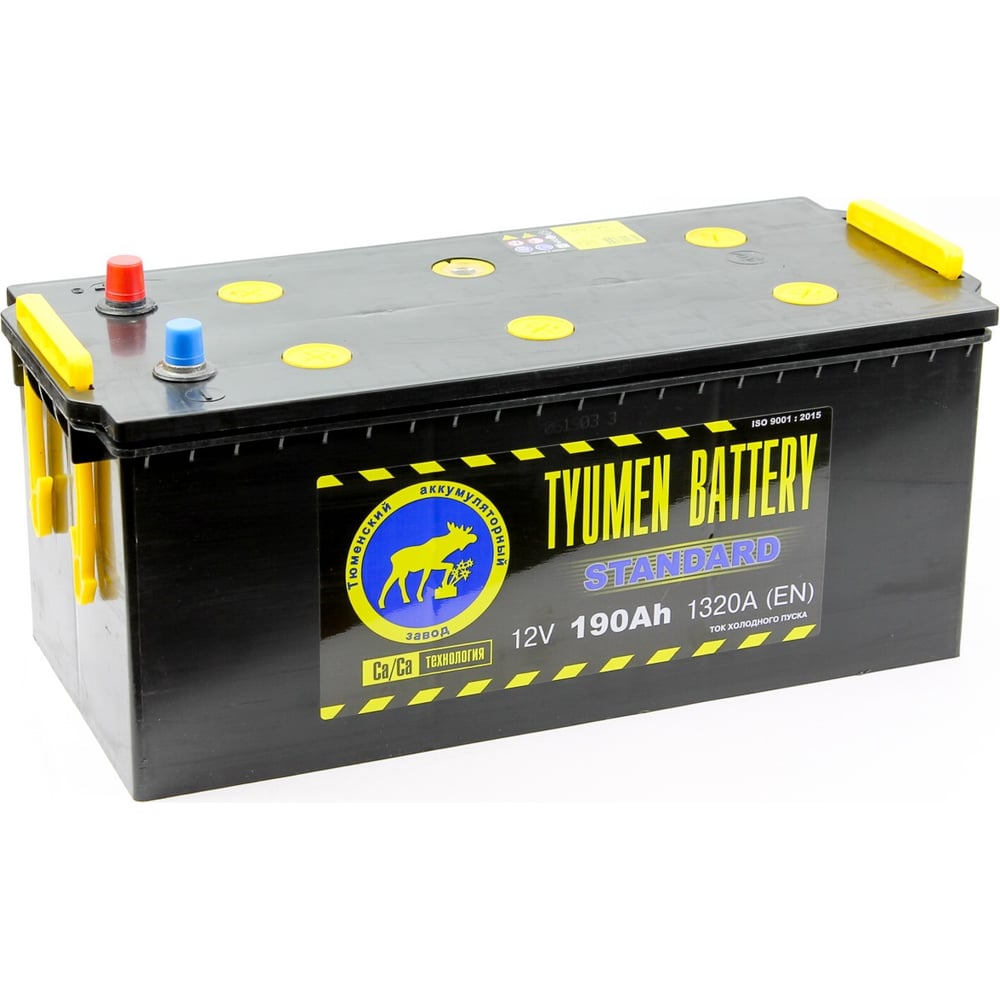 Аккумуляторная батарея TYUMEN BATTERY Тюмень standard 6ст -132 l евро ...
