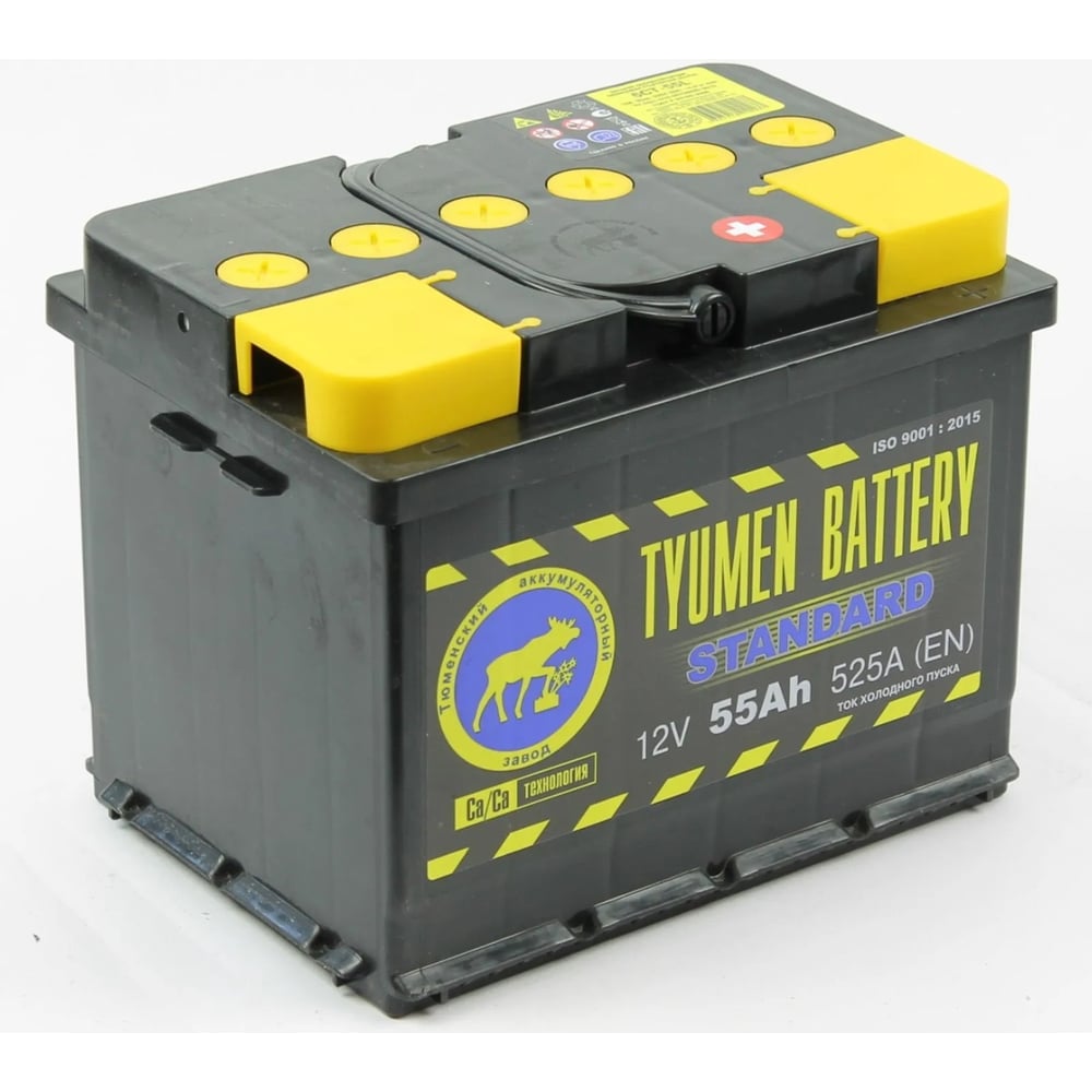 Аккумуляторная батарея TYUMEN BATTERY Тюмень standard 6ст -55.0 l TNS55 ...