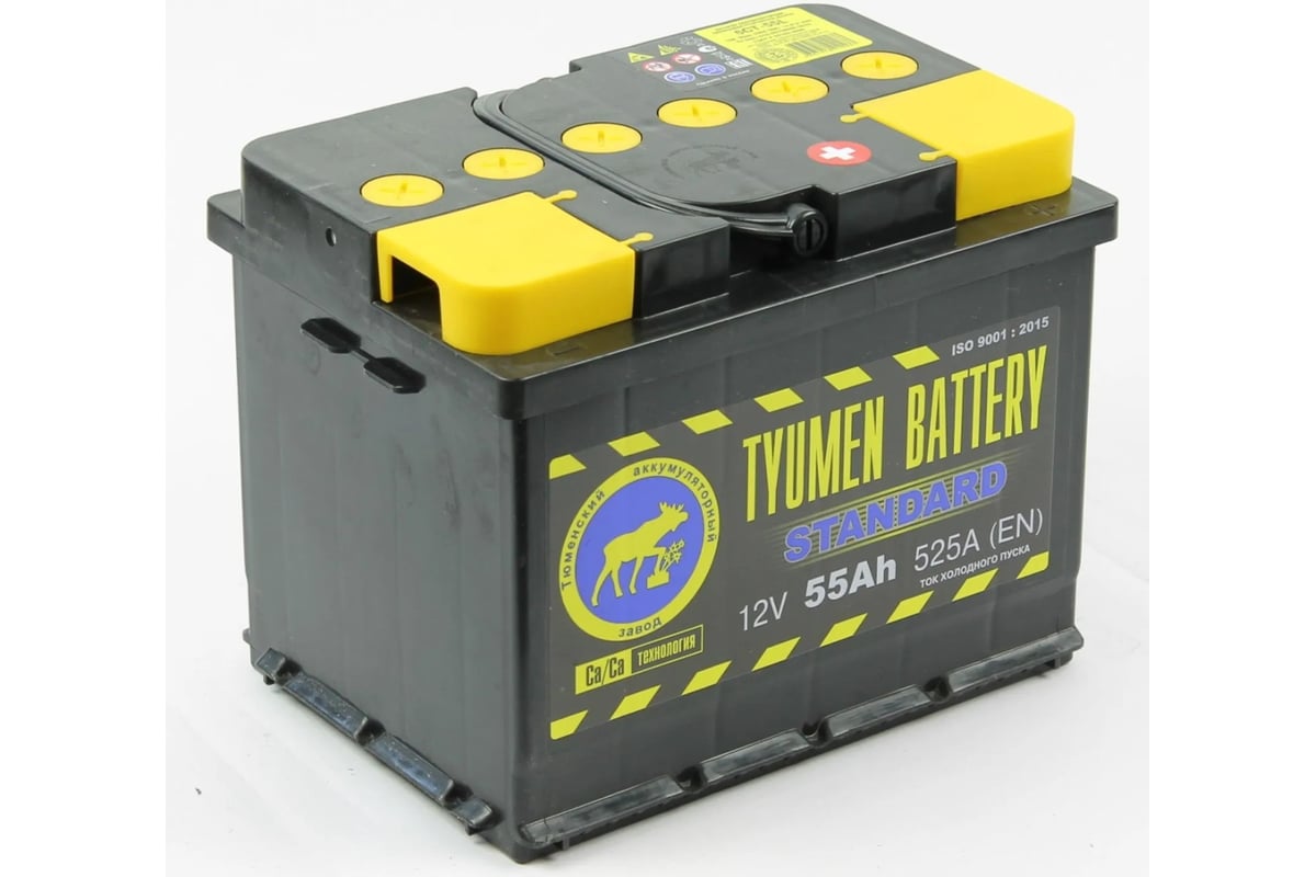 Аккумуляторная батарея TYUMEN BATTERY Тюмень standard 6ст -55.0 l TNS55 ...
