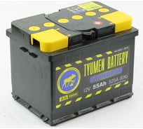 Аккумуляторная батарея TYUMEN BATTERY Тюмень standard 6ст -55.0 l TNS55.0 26129099