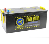 Аккумуляторная батарея TYUMEN BATTERY Тюмень standard 6ст -225 евро.конус TNS225.3 26129123