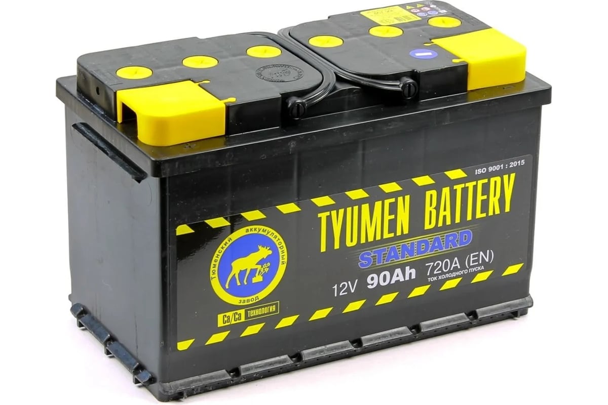 Аккумуляторная батарея TYUMEN BATTERY Тюмень standard 6ст -90.0l TNS90.0 -  выгодная цена, отзывы, характеристики, фото - купить в Москве и РФ