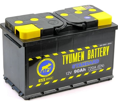Аккумуляторная батарея TYUMEN BATTERY Тюмень standard 6ст -90.0l TNS90.0