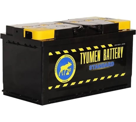Аккумуляторная батарея TYUMEN BATTERY Тюмень standard 6ст -82.0 l низкий TNS82.0