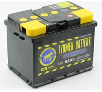 Аккумуляторная батарея TYUMEN BATTERY Тюмень standard 6ст -62.0 l TNS62.0 26129093