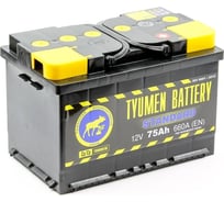 Аккумуляторная батарея TYUMEN BATTERY Тюмень standard 6ст -75.0 l TNS75.0 26129129