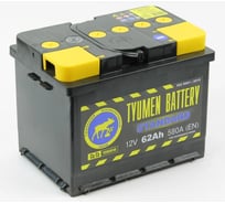 Аккумуляторная батарея TYUMEN BATTERY Тюмень standard 6ст -62.1 l TNS62.1 26129153