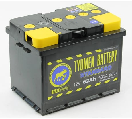 Аккумуляторная батарея TYUMEN BATTERY Тюмень standard 6ст -62.1 l TNS62.1