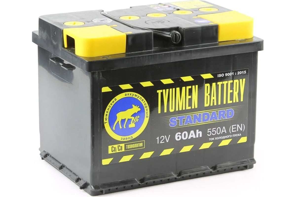 Аккумуляторная батарея TYUMEN BATTERY Тюмень standard 6ст -60.1 l TNS60 ...
