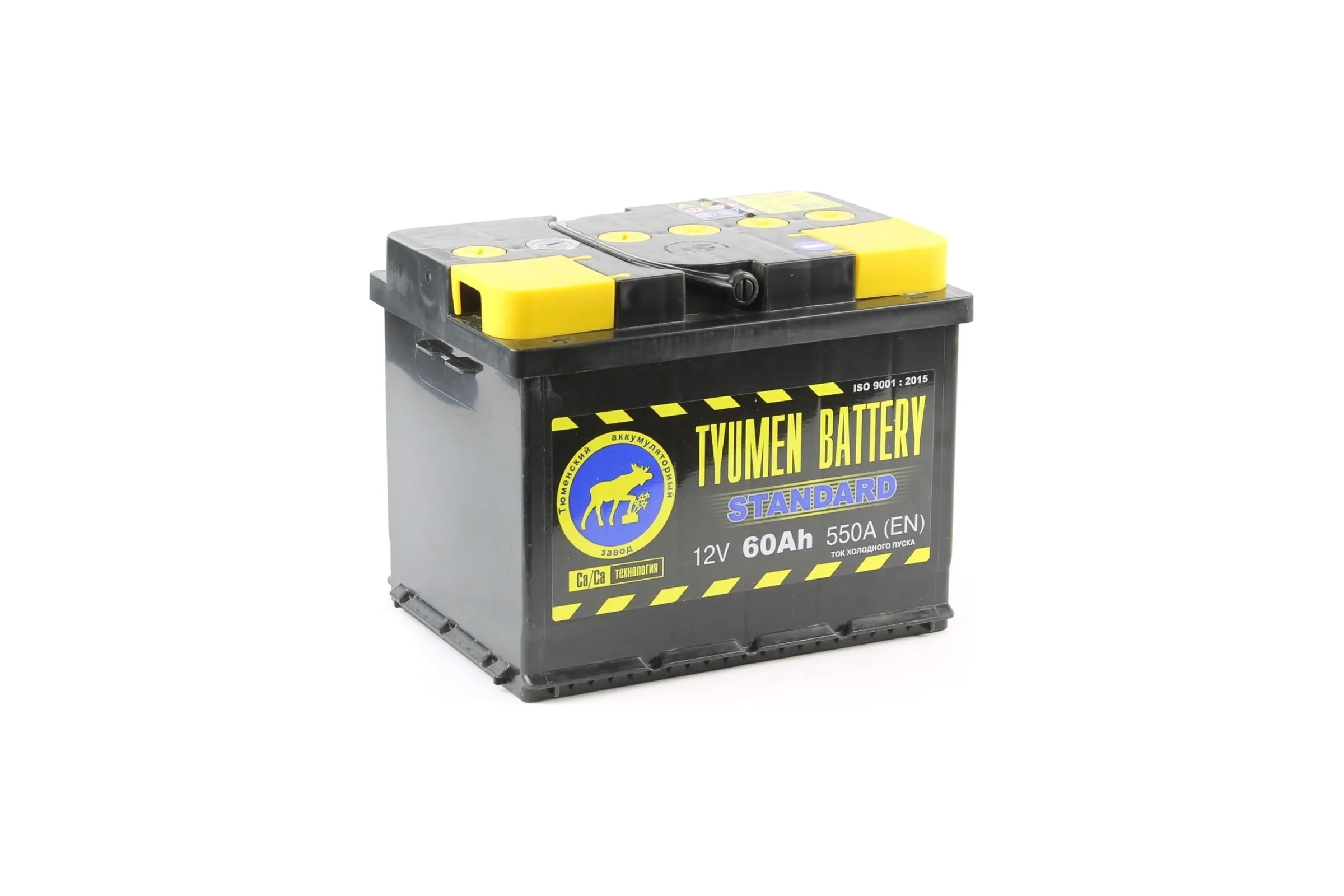 АккумуляторнаябатареяTYUMENBATTERYТюменьstandard6ст-60.1lTNS60.1