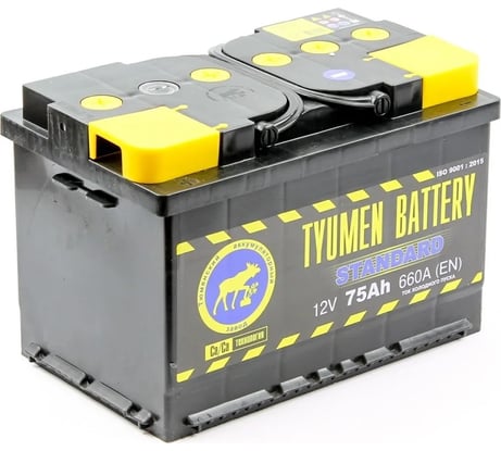 Аккумуляторная батарея TYUMEN BATTERY Тюмень standard 6ст -75.1 l TNS75.1
