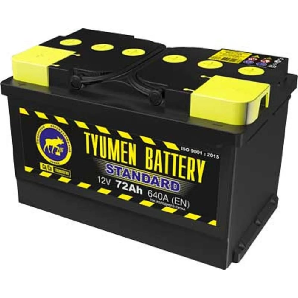 Аккумуляторная батарея TYUMEN BATTERY Тюмень standard 6ст -72.0 l ...