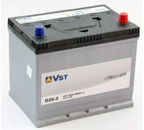 Аккумуляторная батарея VST Стандарт 6СТ-75.0 (575 301 068) яп.ст/бортик 575301068