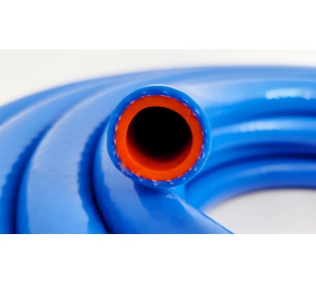 Шланг силиконовый высокотемпературный, армированный для авто, радиатор, печка 12x20 мм, 1 м НОВЭМ Силикон_арм 12х20мм, 1м