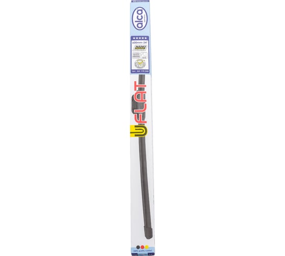 Щётка с/о бескаркасная u-flat 24''/600 мм Alca 170240