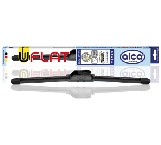 Щётка с/о бескаркасная u-flat 14''/350 мм Alca 170140